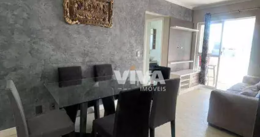 Apartamento com 2 dormitórios para alugar, 55 m² por r$ 3.100/mês - cordeiros - itajaí/sc