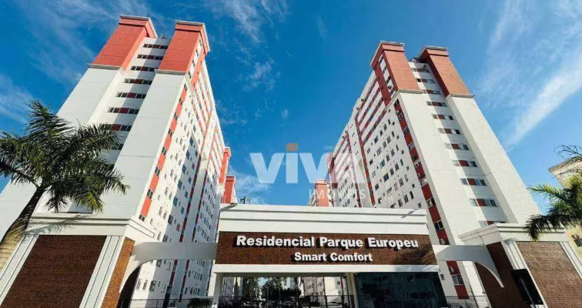 Apartamento com 2 dormitórios para alugar por r$ 3.330/mês - ressacada - itajaí/sc
