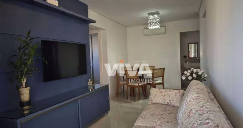 Apartamento com 2 suites para alugar, 76 m² por r$ 6.820/mês - fazenda - itajaí/sc