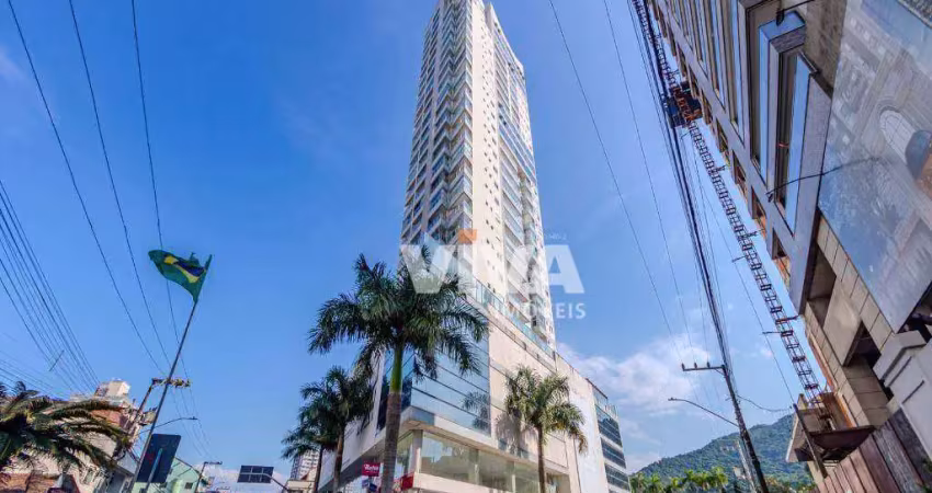 Apartamento com 2 dormitórios à venda, 65 m² por r$ 1.100.000 - fazenda - itajaí/sc