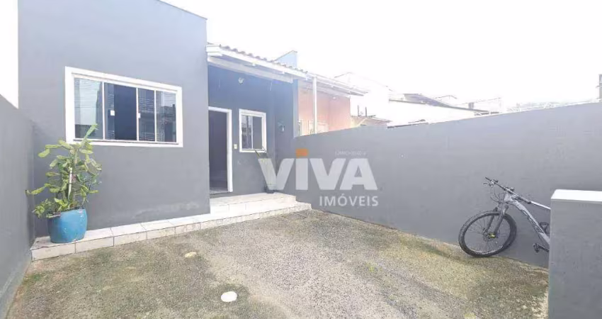 Casa com 2 dormitórios para alugar, 60 m² por r$ 2.550/mês - espinheiros - itajaí/sc