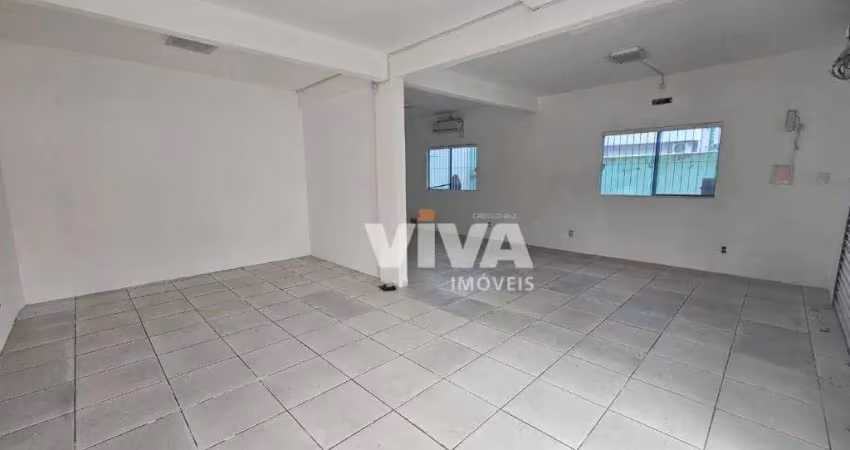 Sala para alugar, 55 m² por r$ 2.890/mês - fiúza lima - itajaí/sc