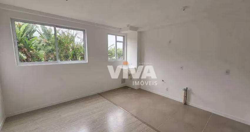 Apartamento com 2 dormitórios para alugar, 46 m² por r$ 2.710/mês - ressacada - itajaí/sc