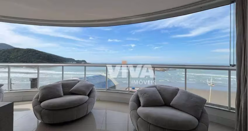 Apartamento frente mar na praia de gravatá, navegantes - sc