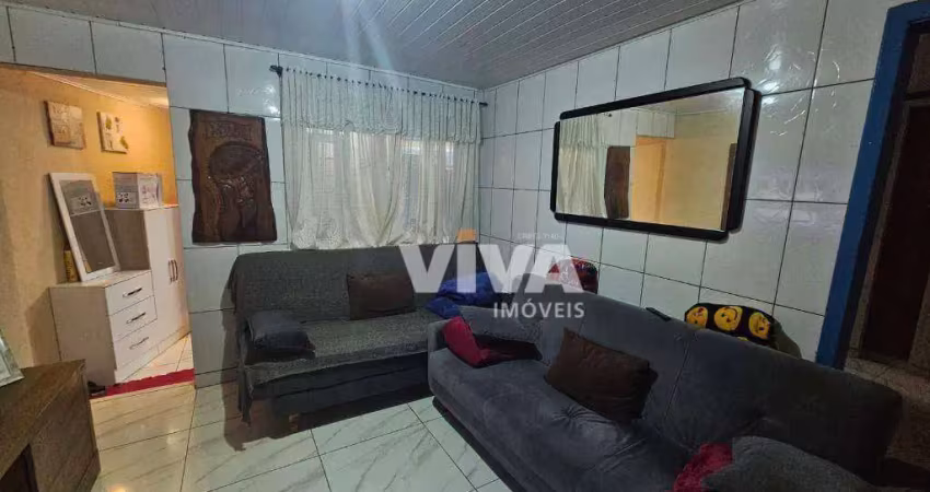 Casa com 5 dormitórios à venda, 230 m² por r$ 500.000 - são vicente - itajaí/sc