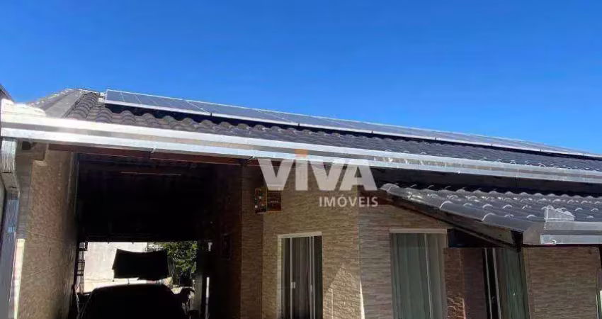 Casa com 3 dormitórios à venda por r$ 700.000,00 - cordeiros - itajaí/sc
