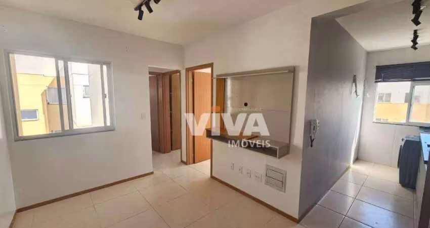 Apartamento com 2 dormitórios para alugar, 44 m² por r$ 2.632/mês - itaipava - itajaí/sc