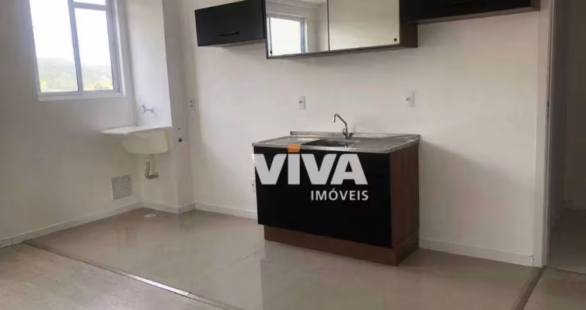 Apartamento com 2 dormitórios para alugar, 45 m² por r$ 2.410,00/mês - ressacada - itajaí/sc