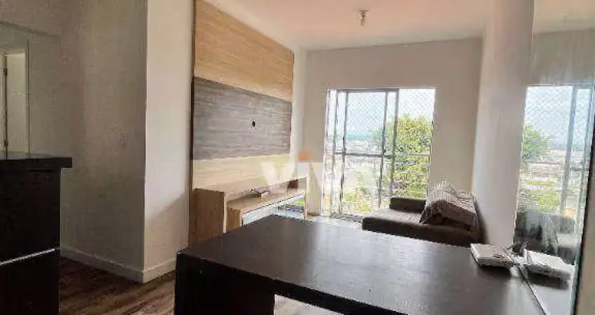 Apartamento com 2 dormitórios para alugar, 49 m² por r$ 2.700/mês - itaipava - itajaí/sc