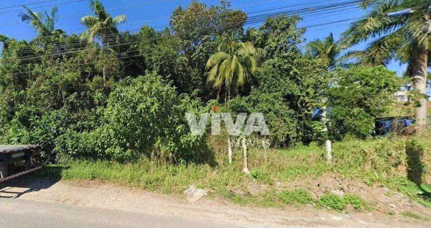 Terreno à venda, 83304 m² por r$ 7.500.000 - quilômetro doze - itajaí/sc