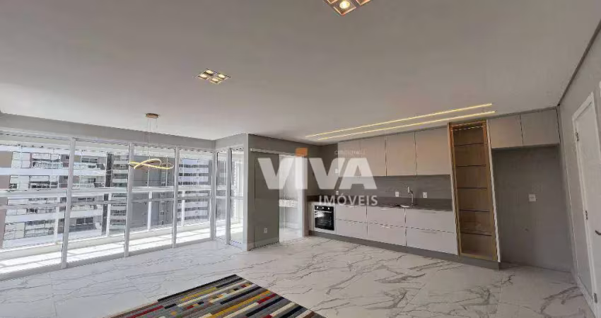 Apartamento com 3 dormitórios para alugar, 148 m² por r$ 10.620/mês - centro - itajaí/sc