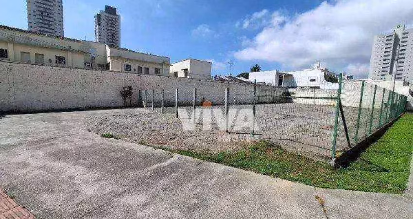 Terreno para alugar, 650 m² por r$ 5.200,00/mês - centro - itajaí/sc
