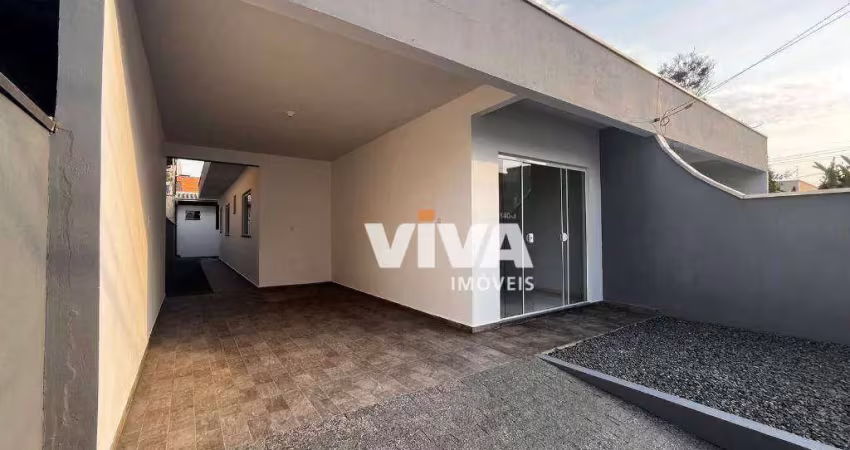 Casa com 2 dormitórios para alugar, 100 m² por r$ 3.330,00/mês - fiúza lima - itajaí/sc