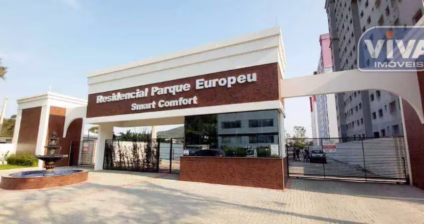 Apartamento com 2 dormitórios para alugar, 50 m² por r$ 2.540,00/mês - ressacada - itajaí/sc