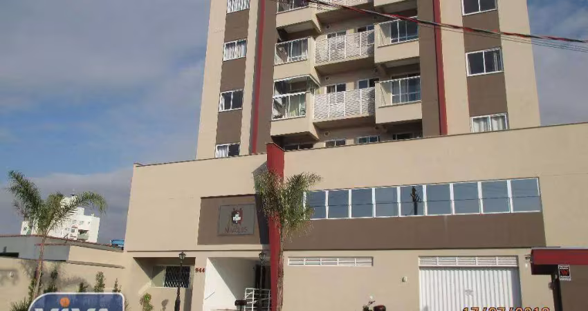 Apartamento com 2 dormitórios para alugar por r$ 2.290,00/mês - cordeiros - itajaí/sc