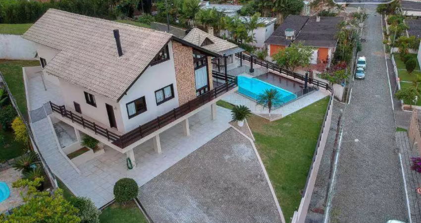 Casa com 4 dormitórios à venda, 600 m² por r$ 6.500.000,00 - cabeçudas - itajaí/sc