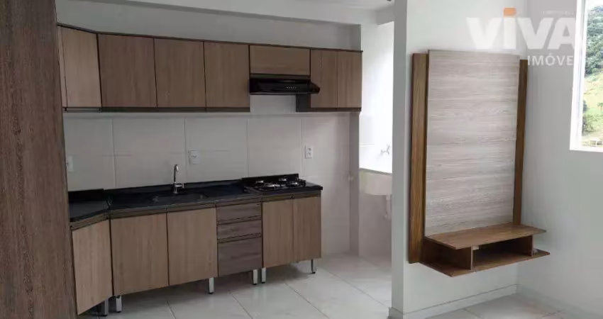 Apartamento para alugar, 45 m² por r$ 2.550,00/mês - ressacada - itajaí/sc