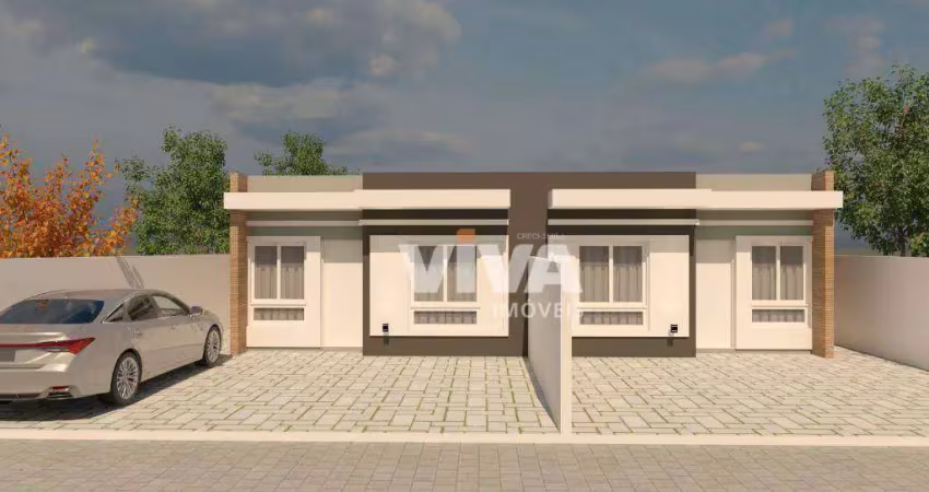 Casa com 2 dormitórios à venda, 68 m² por r$ 420.000 - espinheiros - itajaí/sc