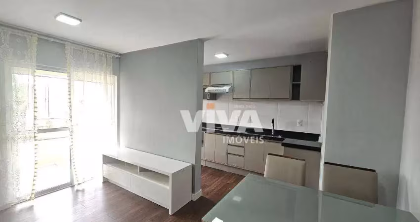 Apartamento com 2 dormitórios para alugar, 56 m² por r$ 2.570,00/mês - espinheiros - itajaí/sc