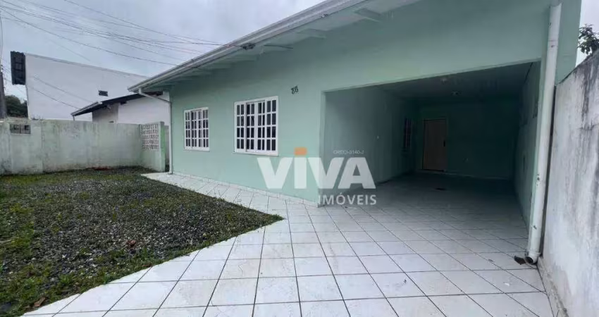 Casa com 2 dormitórios para alugar, 70 m² por r$ 2.650,00/mês - são vicente - itajaí/sc