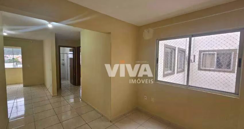 Apartamento com 2 dormitórios para alugar, 66 m² por r$ 3.005/mês - vila operária - itajaí/sc