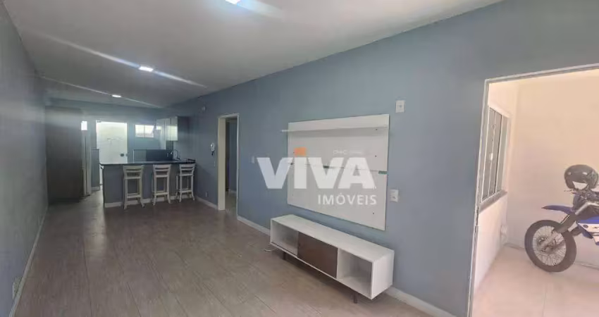 Kitnet com 2 dormitórios para alugar, 54 m² por r$ 2.800/mês - cordeiros - itajaí/sc