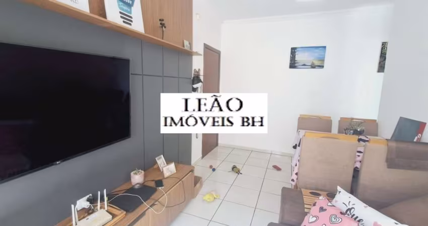 Apartamento com 2 quartos à venda na Rua Pedra do Mar, 444, Letícia, Belo Horizonte