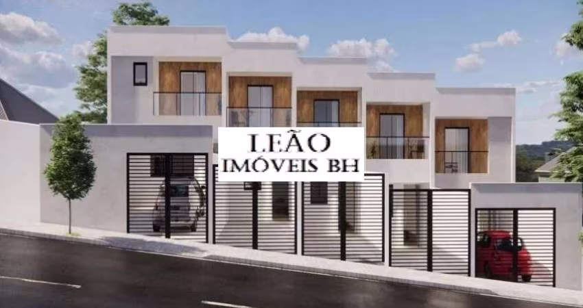 Casa com 2 quartos à venda na Rua Augusto Franco, São João Batista, Belo Horizonte