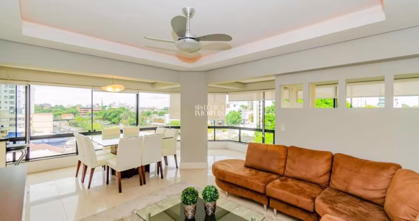Apartamento 100% Mobiliado no Centro de Canoas com 3 dormitórios sendo 1 suíte