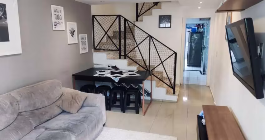 Casa em condomínio para venda em cotia, jardim belizário, 2 dormitórios, 1 banheiro