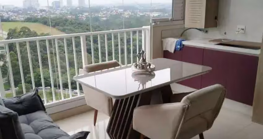 Apartamento para locação em barueri, alphaville, 2 dormitórios, 2 suítes, 3 banheiros, 2 vagas