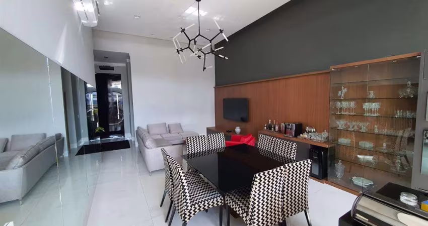 Casa em condomínio fechado com 3 quartos à venda na Avenida Brigadeiro Eduardo Gomes, Condomínio Village Damha Marília, Marília