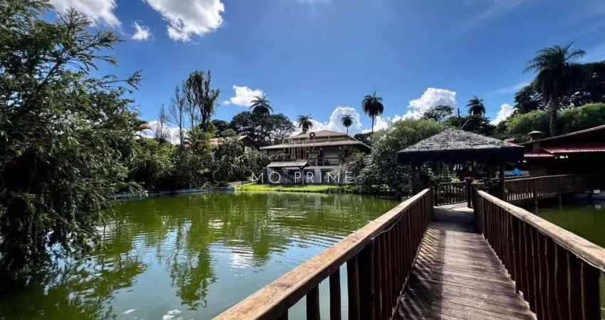 Condomínio recanto da serra - sítio com lagoa no condominio recanto da serra em esmeraldas/mg
