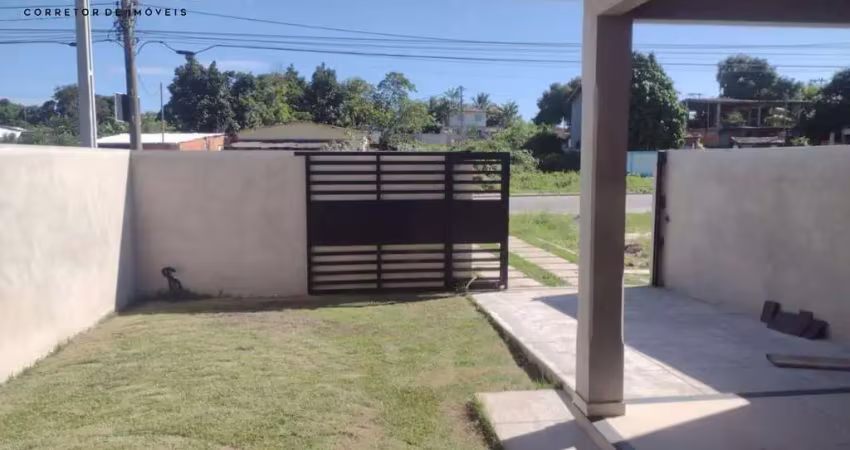 Casa para venda em araruama, três vendas, 2 dormitórios, 1 suíte