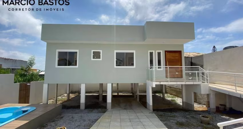 Casa para Venda em Araruama, Coqueiral, 3 dormitórios, 3 suítes, 3 banheiros