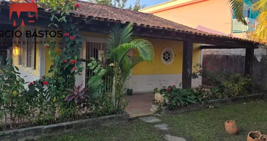 Casa para venda em araruama, coqueiral, 3 dormitórios, 1 banheiro
