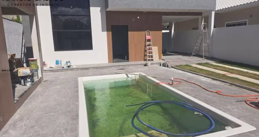 Casa para Venda em Araruama, Vila Capri, 3 dormitórios, 2 suítes, 4 banheiros