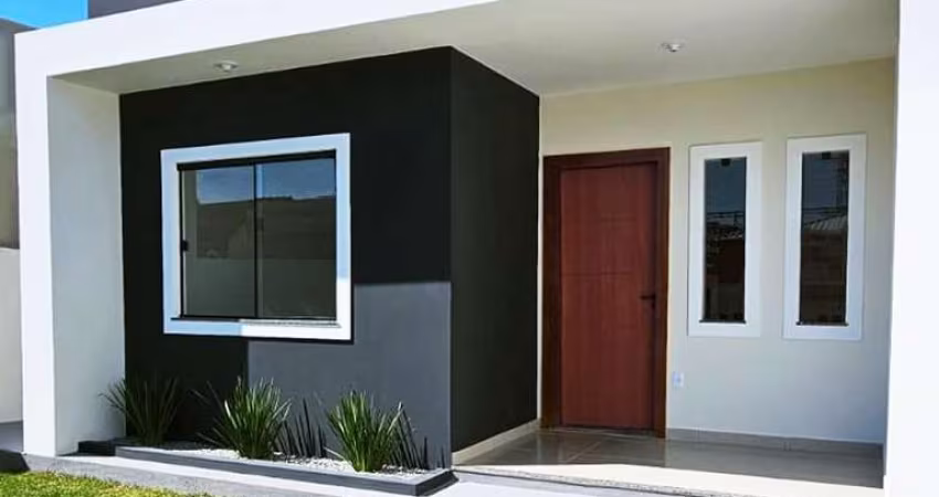 Casa para Venda em Araruama, Fazendinha, 2 dormitórios, 1 suíte, 2 banheiros, 1 vaga