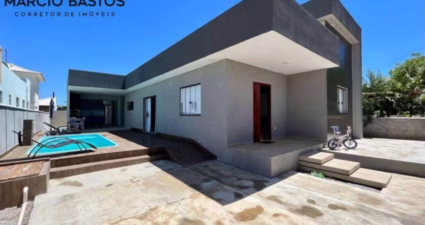 Casa para Venda em Arraial do Cabo, Pernambuca, 3 dormitórios, 1 suíte, 3 banheiros, 1 vaga
