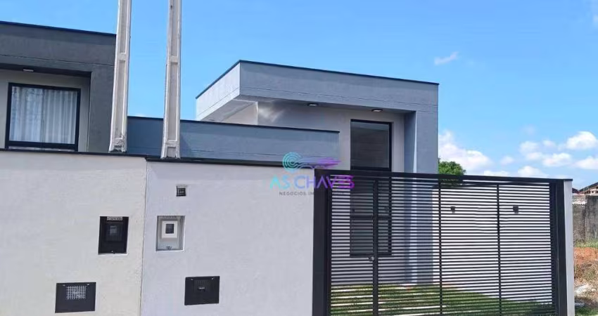 Casa Térrea Nova 3 Quartos  (Suíte), Área Gourmet, Quintal , 2 vagas,  no  Marambaia em Jundiaí   R$ 690.000 - Aceita Financiamento - Não Permuta