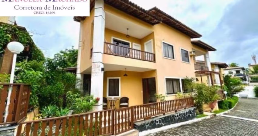Casa em condomínio fechado com 3 quartos à venda na Rua Mandacaru, Itapuã, Salvador