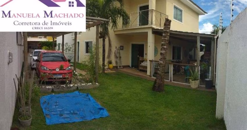 Casa em condomínio fechado com 4 quartos à venda na Rua Arlete Souza Costa, Miragem, Lauro de Freitas