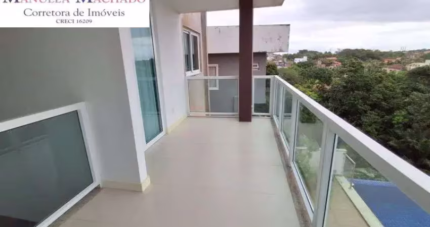 Casa em condomínio fechado com 5 quartos à venda na Avenida Santos Dumont Km, 6, Portão, Lauro de Freitas