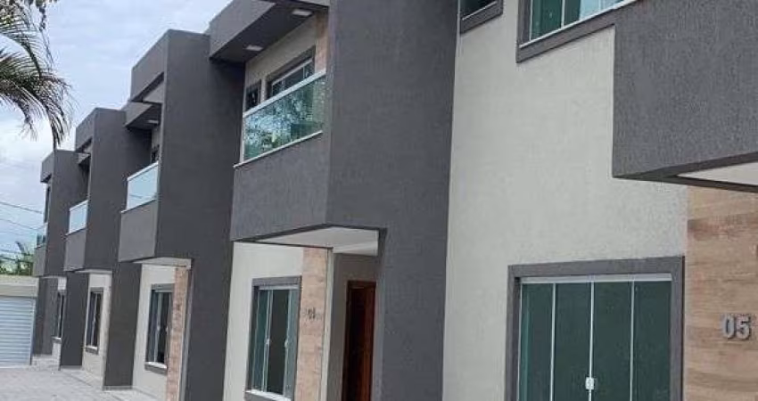 Casa em condomínio fechado com 3 quartos à venda na Avenida Amarílio Thiago dos Santos, 4, Vila Praiana, Lauro de Freitas