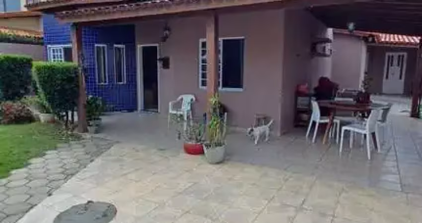 Casa em condomínio fechado com 4 quartos à venda na Rua Francisco das Mercês, 1, Buraquinho, Lauro de Freitas