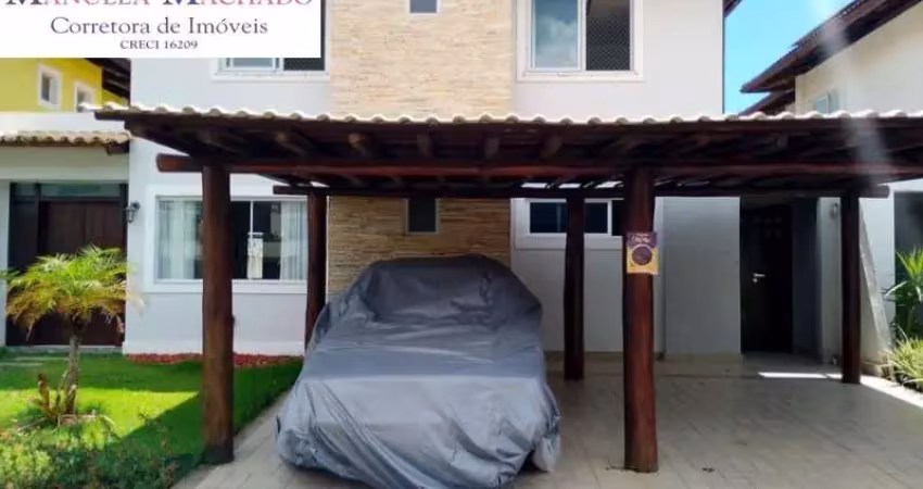 Casa em condomínio fechado com 4 quartos à venda na Avenida Octávio Mangabeira, 3, Patamares, Salvador