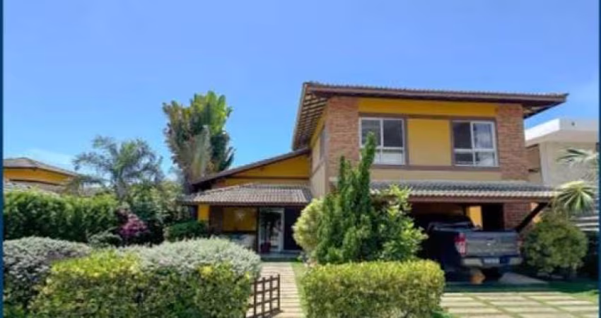 Casa em condomínio fechado com 4 quartos à venda na Alameda Praia de Guarita, 1, Stella Maris, Salvador
