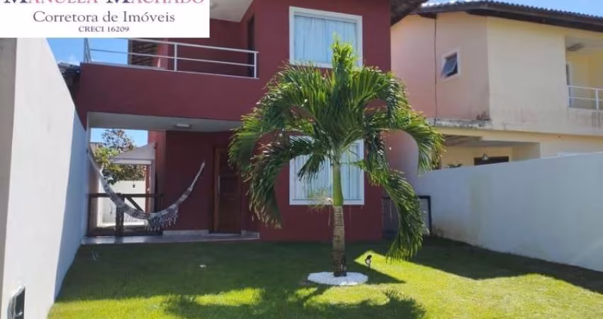 Casa em condomínio fechado com 3 quartos à venda na Rodovia BA-099 - Estrada do Côco, 2, Abrantes, Camaçari