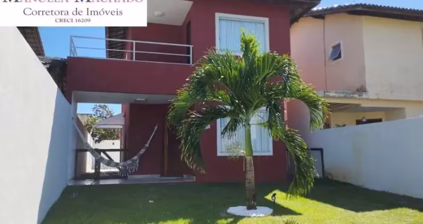 Casa em condomínio fechado com 3 quartos à venda na Rodovia BA-099 - Estrada do Côco, 2, Abrantes, Camaçari