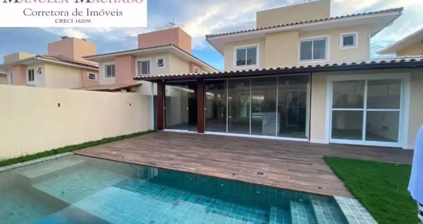 Casa em condomínio fechado com 4 quartos à venda na Alameda Praia de Guaratuba, 2, Stella Maris, Salvador